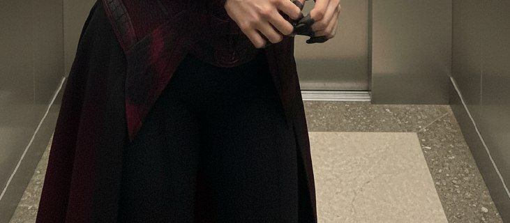 aestheticsguyy's tweet image. Tap and give a like to Scarlet Witch or have a horrifying year!