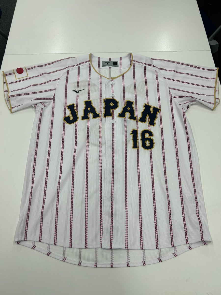🌸 #花咲かタイムズ 「WBC2026 レプリカユニフォーム(ホーム) #16大谷