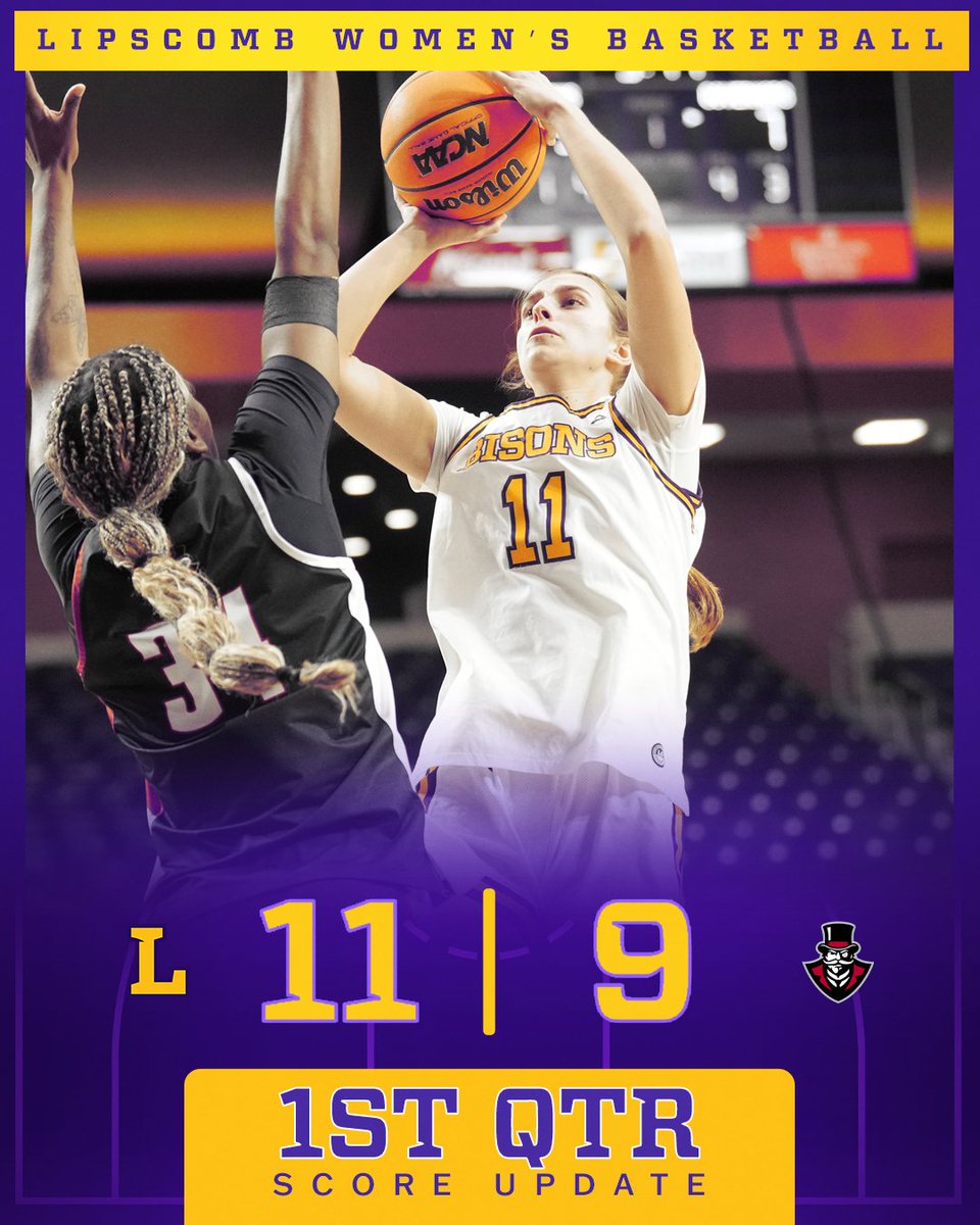 Lipscomb Women's Basketball tweet media