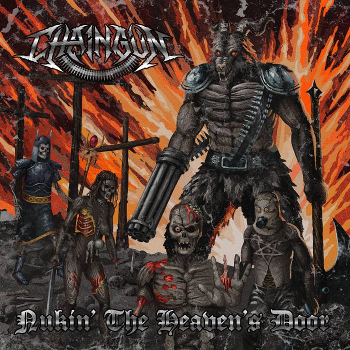 Chaingün - Nukin the Heaven's Door (2026) Black/Thrash Metal from