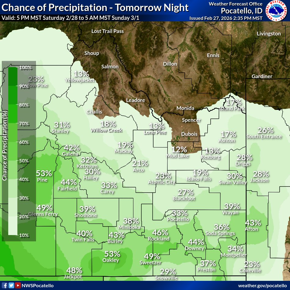 NWS Pocatello tweet media