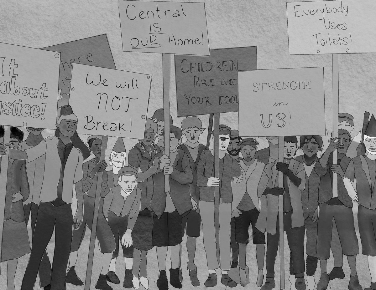 Fun book-promo art because why not? 😊