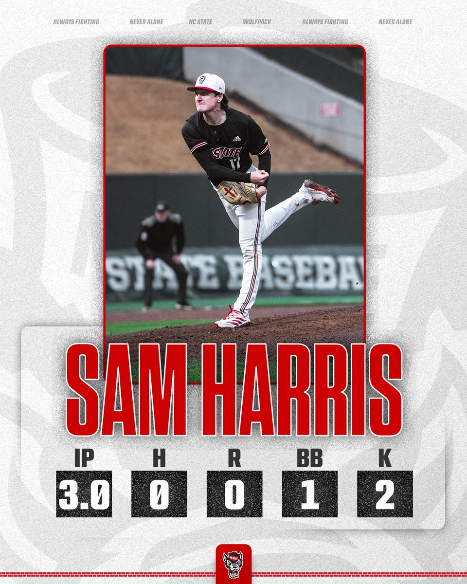 NC State Baseball tweet media