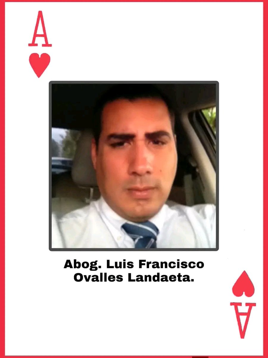 Luis Francisco Ovalles Landaeta el Juez esbirro que condenó a 30 años a los de la Operación David comandada por el CAPITÁN CAGUARIPANO y Ahora le niega la Amnistía.

LIBERTAD para el CAPITÁN CAGUARIPANO 
<a href="/an0n_qwerty/">A. Qwerty</a>
<a href="/hqrecargado/">hqreloadHDP</a> 
<a href="/hqrecargado/">hqreloadHDP</a> 
<a href="/TerepaimaTere/">Terepaima02HDP</a> 
<a href="/CyborgBlade75/">ℂ𝕪𝕓𝕠𝕣𝕘</a>