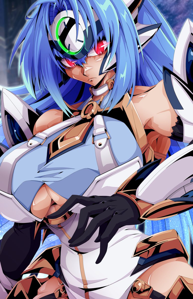 KP-X 000000001
KOS-MOS Vers.4🤖🌌✨

#xenosaga #ゼノサーガ