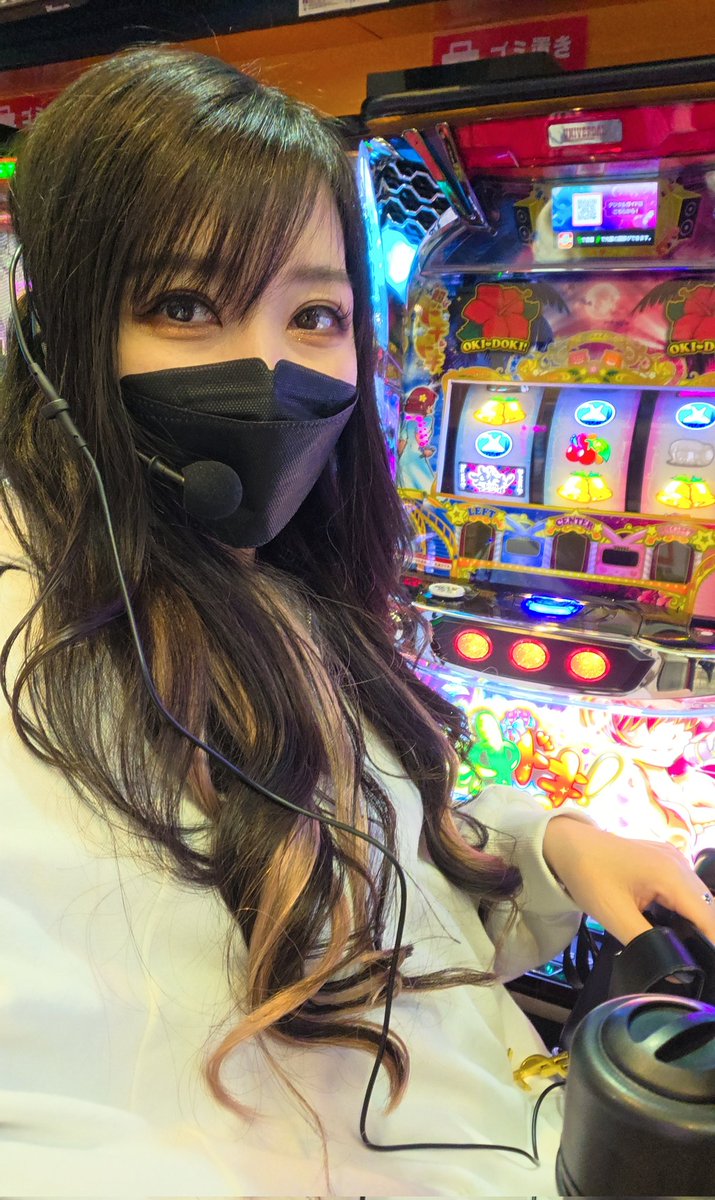 稼働終了‼️ 2月ラスト、、負けてしまった🙄 －2200枚🥲 チェリー良く