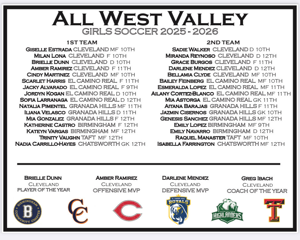 El Camino Real Girls Soccer tweet media