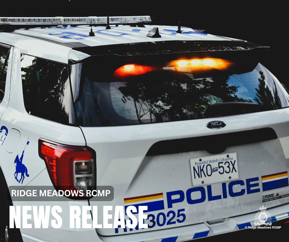 Ridge Meadows RCMP tweet media