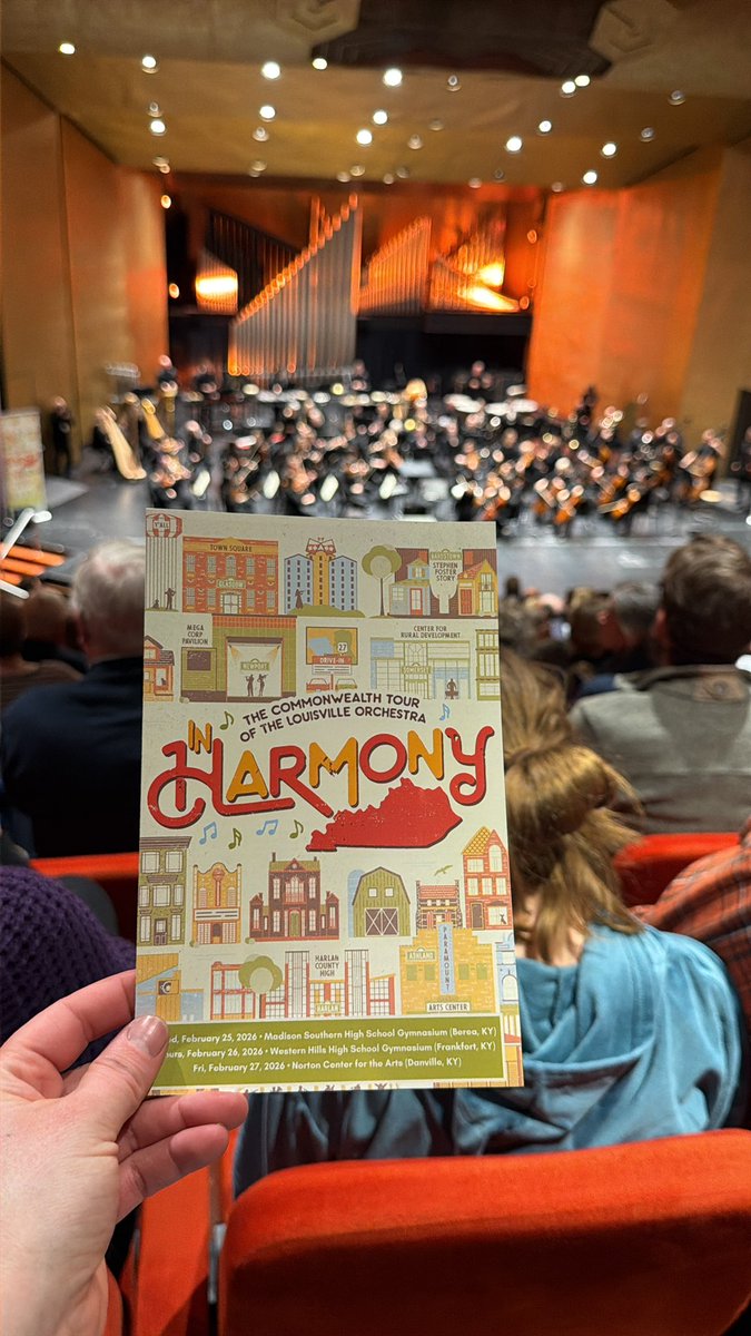 Kris10RGarza's tweet photo. Louisville orchestra we are ready @KEDCGrants @KEDC1 @KedcARTS https://t.co/Ef9z70aZq6