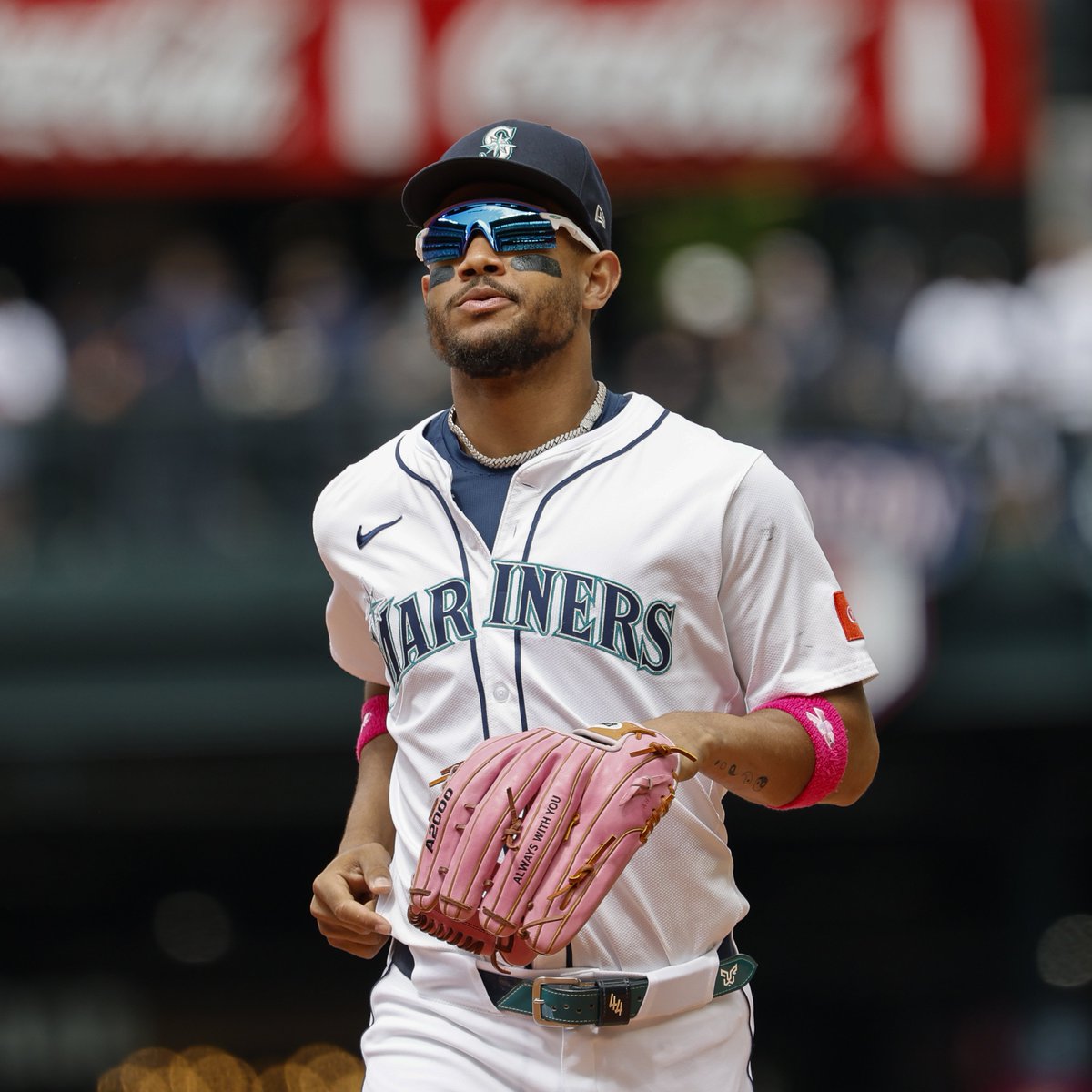 The only primary centerfielder in the last 50 years to go 20-20 four times before turning 25:

Julio Rodriguez 🔱