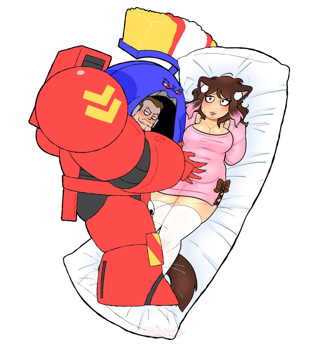 𝓜𝓲𝓻𝓪 ೀ ⠂⠂❤︎︎ 𝐷𝑜𝑜𝑚/𝐶𝑎𝑝𝑡𝑎𝑖𝑛'𝑠 ❤︎︎ tweet media