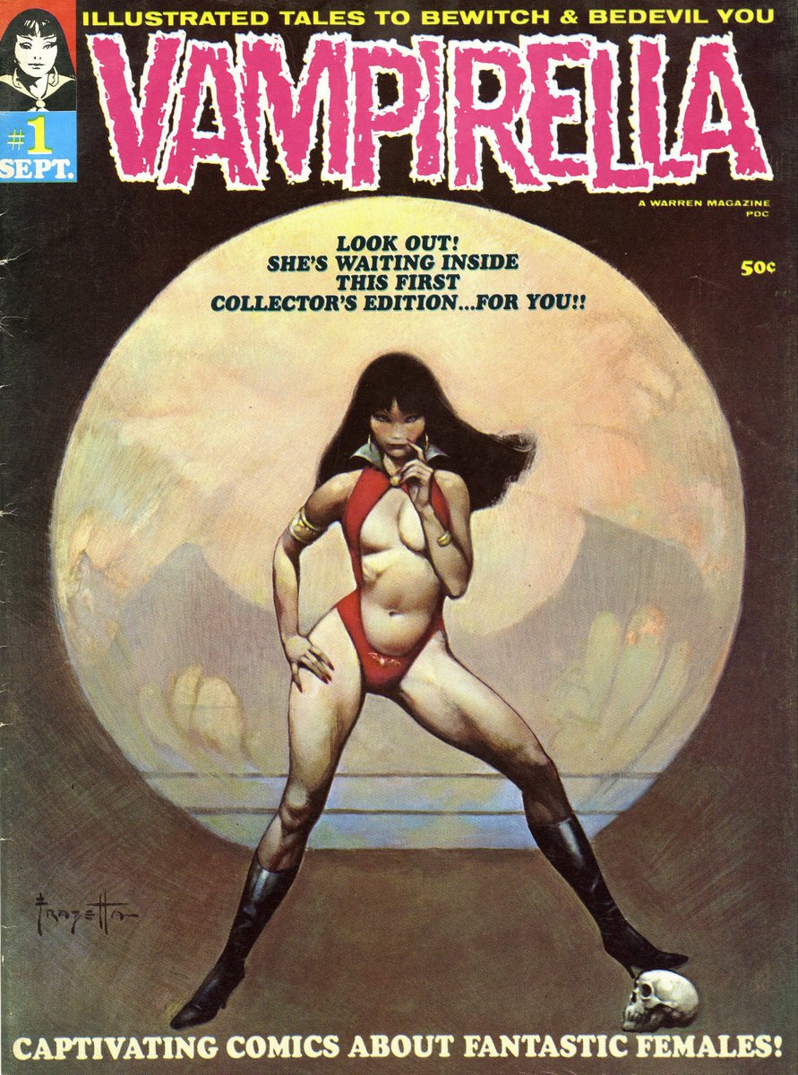 Frank Frazetta tweet media