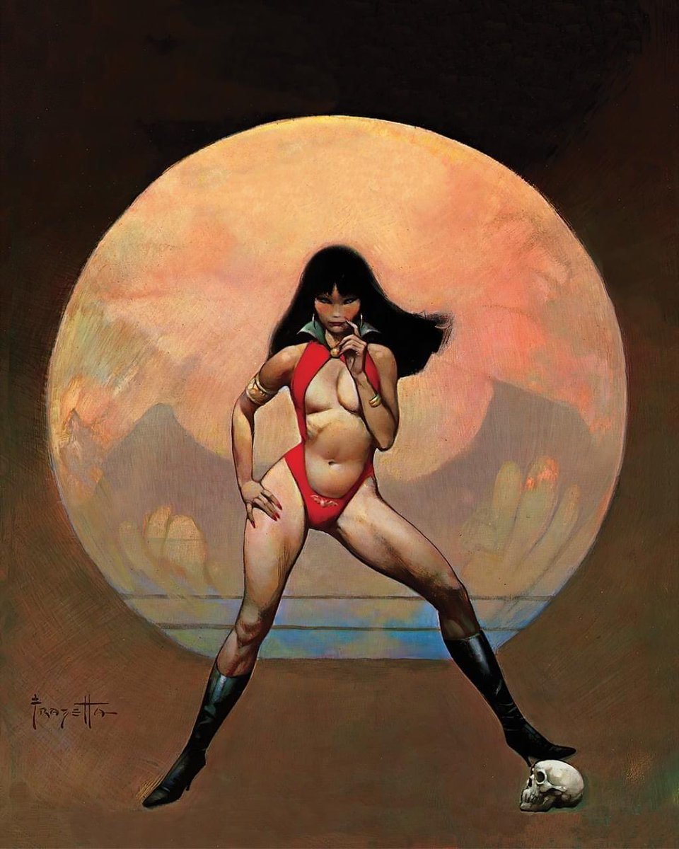 Frank Frazetta tweet media