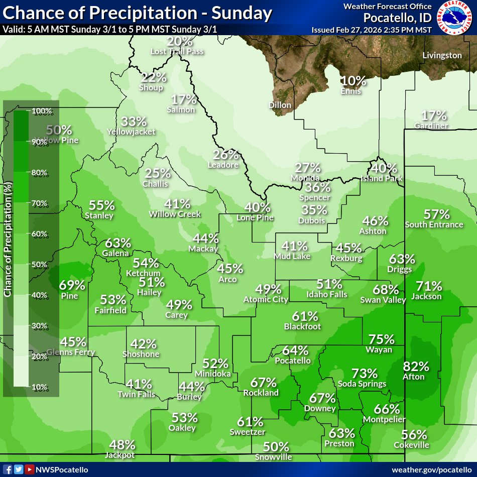 NWS Pocatello tweet media