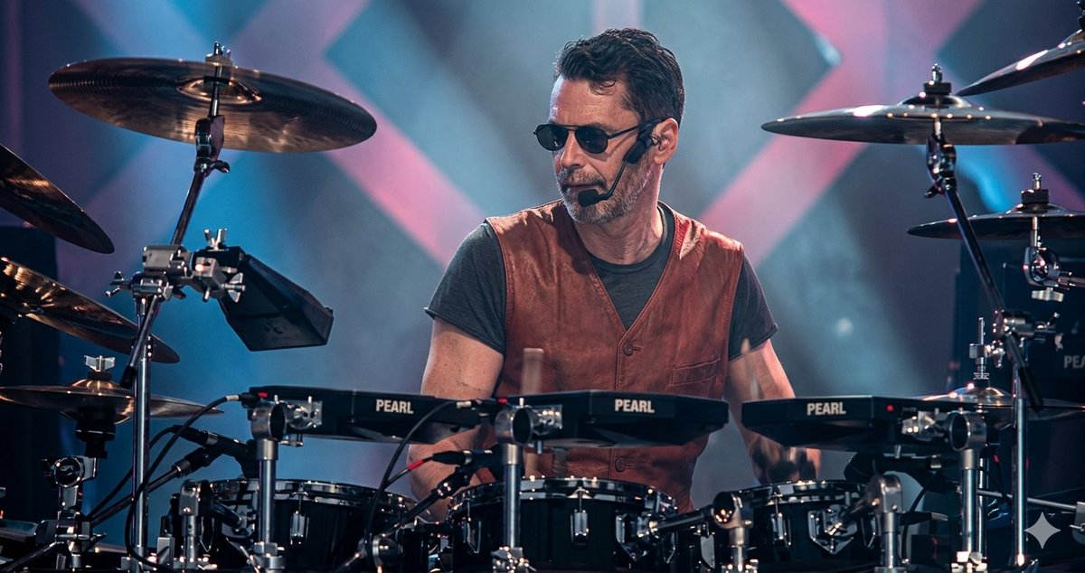 Pearl Drums tweet media