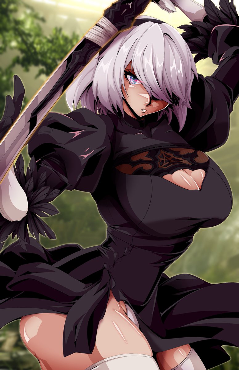 YoRHa No.2 Type B
or Just 2B~🤖⚔️✨

#NieRAutomata #ニーアオートマタ