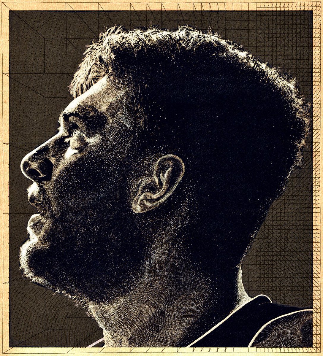 LakersLead's tweet photo. 38 hours and 275,000 individual dots 😳

Go give some love to @stephenjpacheco on this Luka Doncic pointillism portrait 🖌️🖼️ https://t.co/N5LynEaV3m