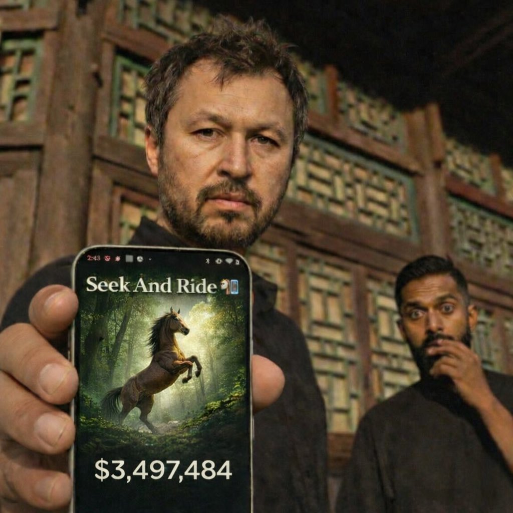 Lock In. Use Solana. Keep Seeking 📱