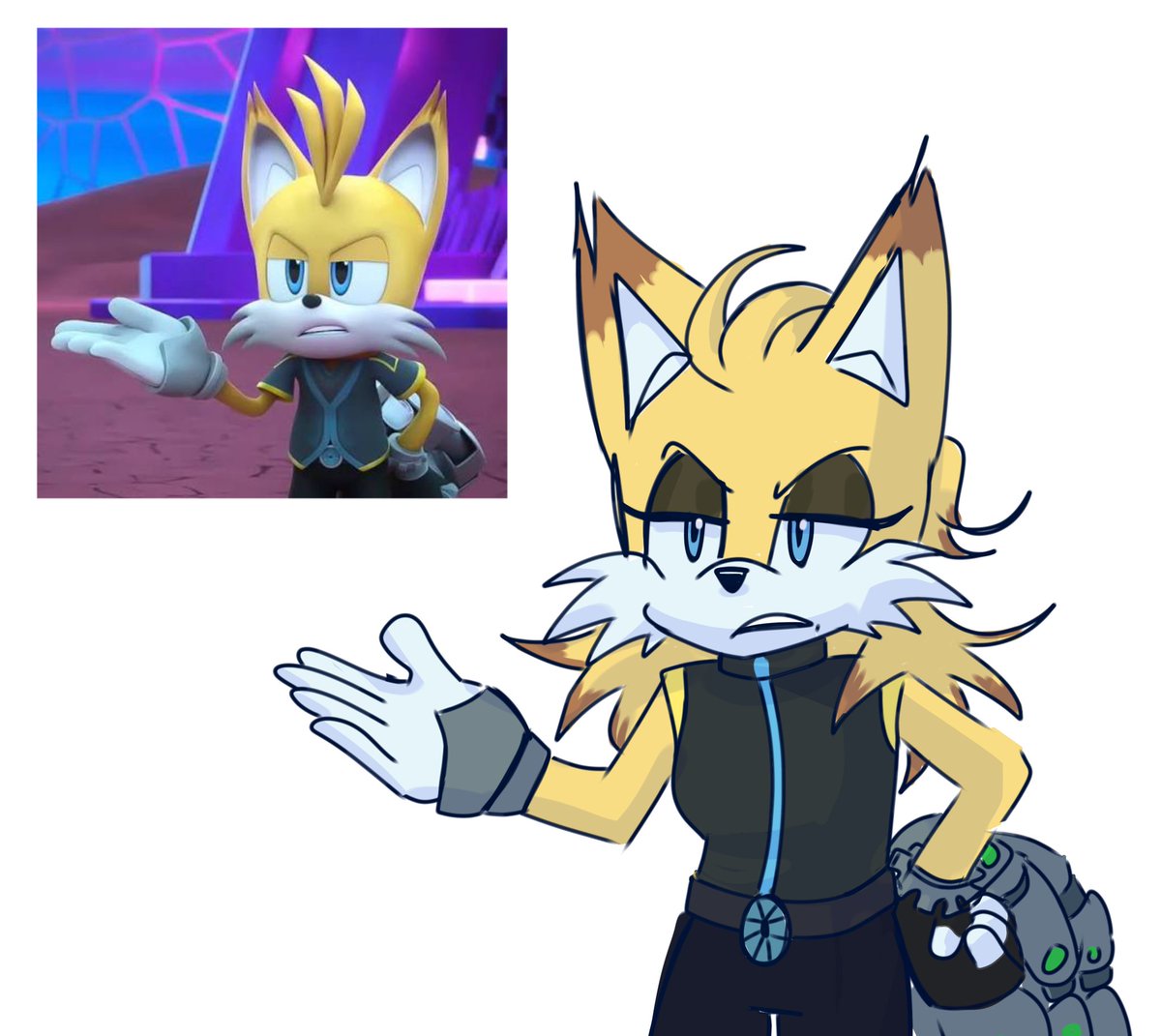 justsasky_hos's tweet image. I'm still alive
Anyway, Nine Genderswap 
-
-
-
#NineTheFox #Sonicprime #Genderswap #Ninefanart