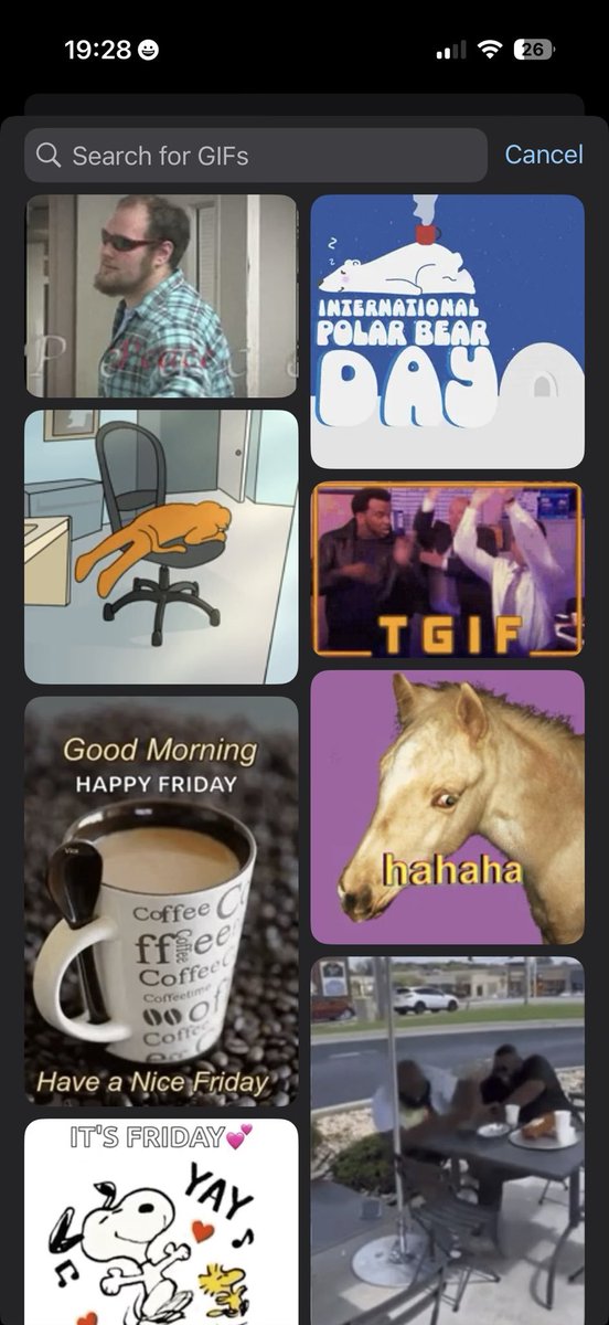 kurtoart's tweet photo. WHY THE FUCK DID ELON TAKE AWAY THE FAVORITE GIFS TAB https://t.co/cpTWHRGEJE