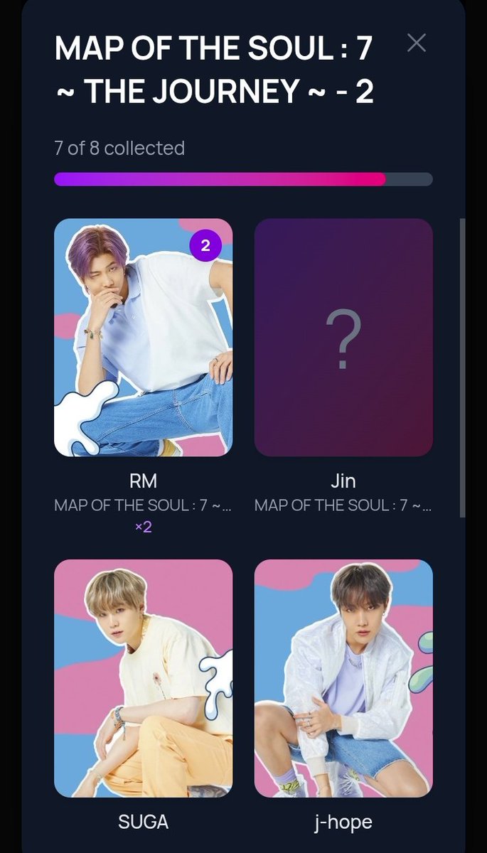boogabel's tweet photo. Looking for some missing 'Jimin myself', Jimin gq16 and Jin mots Journey to complete 

ID boogabel_

#BCDtrade #bcdtrading https://t.co/i27zdIatfI