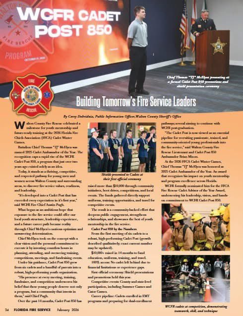 Walton County Fire Rescue tweet media