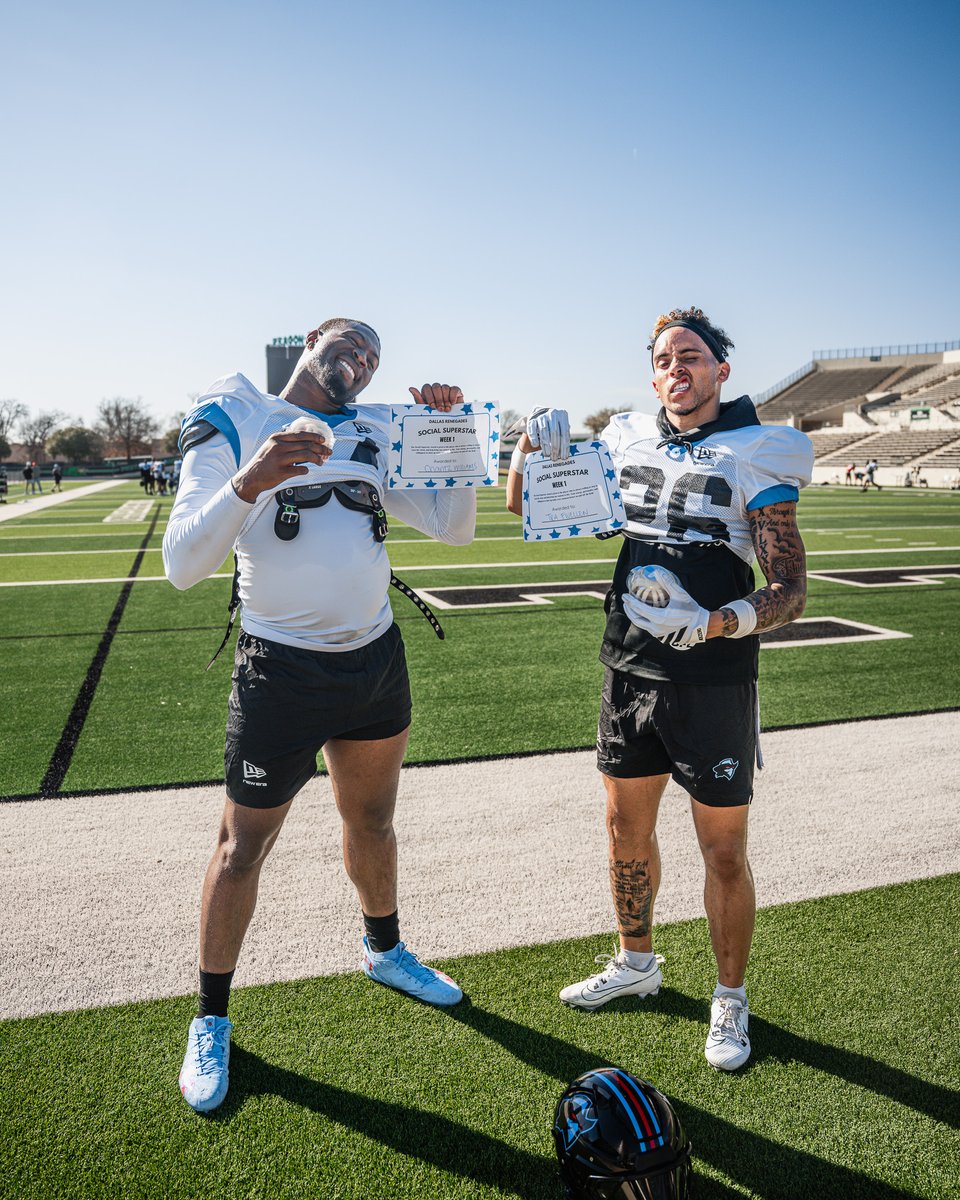 Dallas Renegades tweet media
