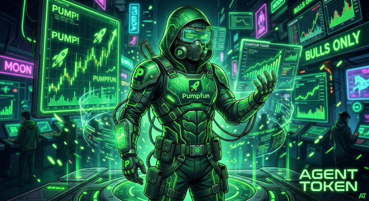 Pump Agent tweet media