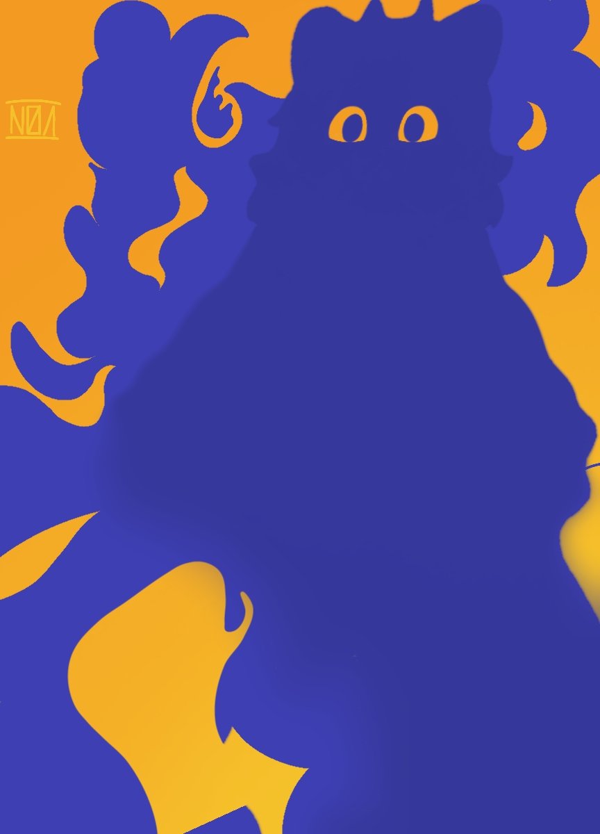 "You fell and we all fell" 

Background discarded for new art 

It was an experiment, but it's too intense for drawing and it doesn't turn out well
I wanted it to have lore, but oh well