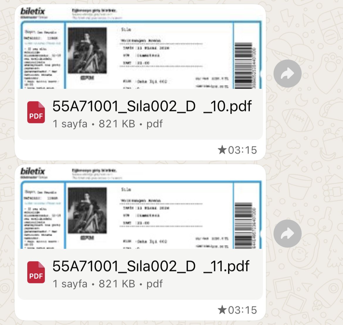 hayatımda aldığım en güzel hediye.