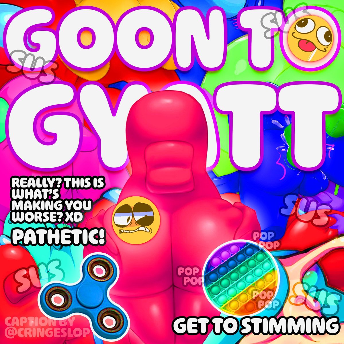 CringeSlop's tweet photo. #amongus #cringeporn #gyatt

Someone is sussy X3 https://t.co/BFGSENKwUg