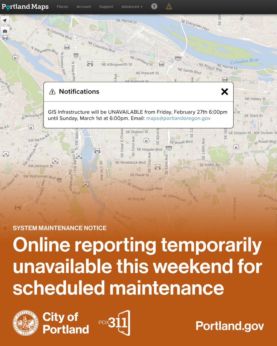 City of Portland, OR tweet media