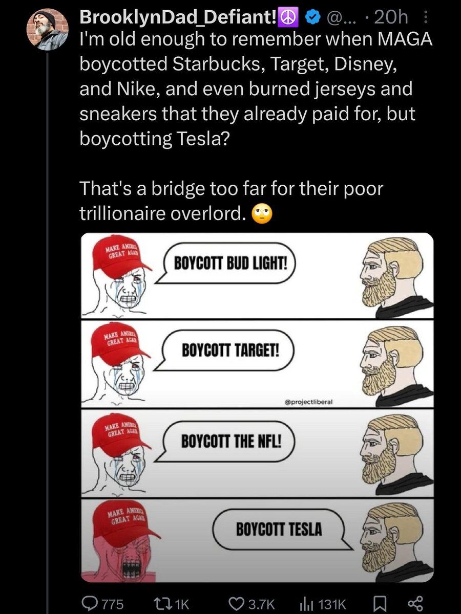 Insane Cope tweet media