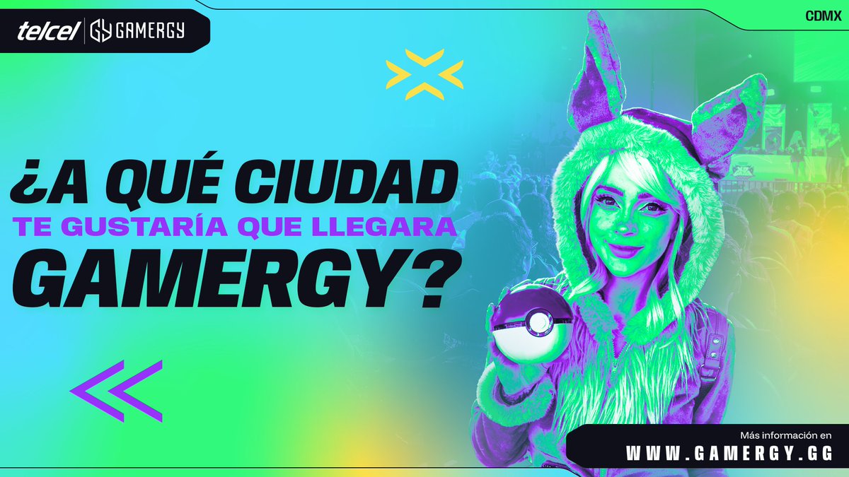 Telcel GAMERGY México 🇲🇽 tweet media