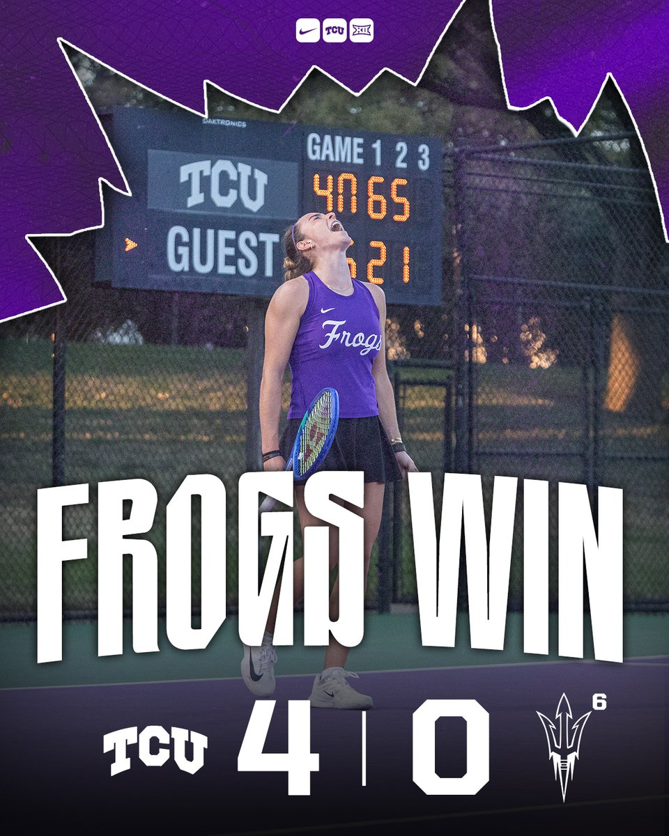 TCU Women's Tennis tweet media