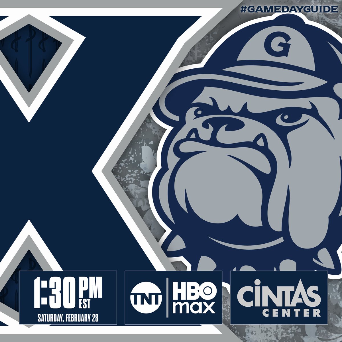 XavierMBB's tweet photo. ⚔️ | Musketeers vs. Hoyas 2️⃣
#GamedayGuide
#LetsGoX https://t.co/03ieaEwEWC