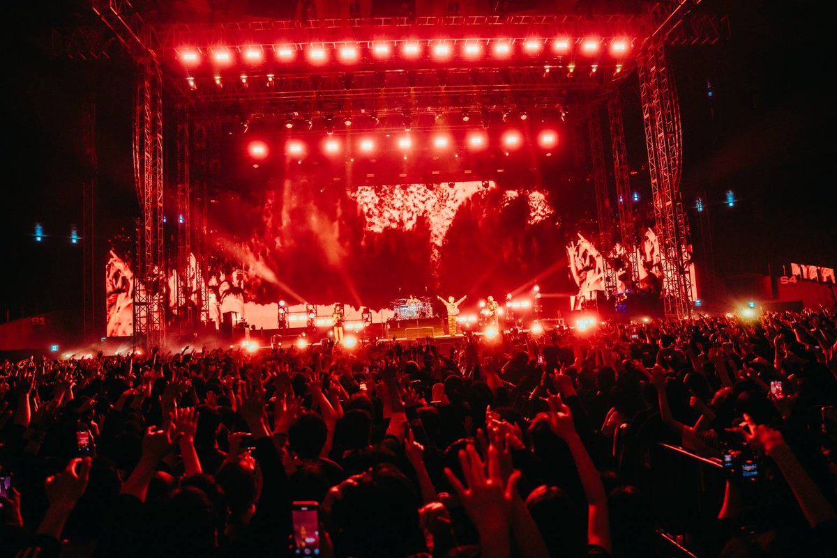 Seoul, Day1!!!
ONE OK ROCK DETOX Asia Tour 2026
#ONEOKROCK #live #Seoul
photo by <a href="/_kosuke_ito_/">Kosuke Ito</a>