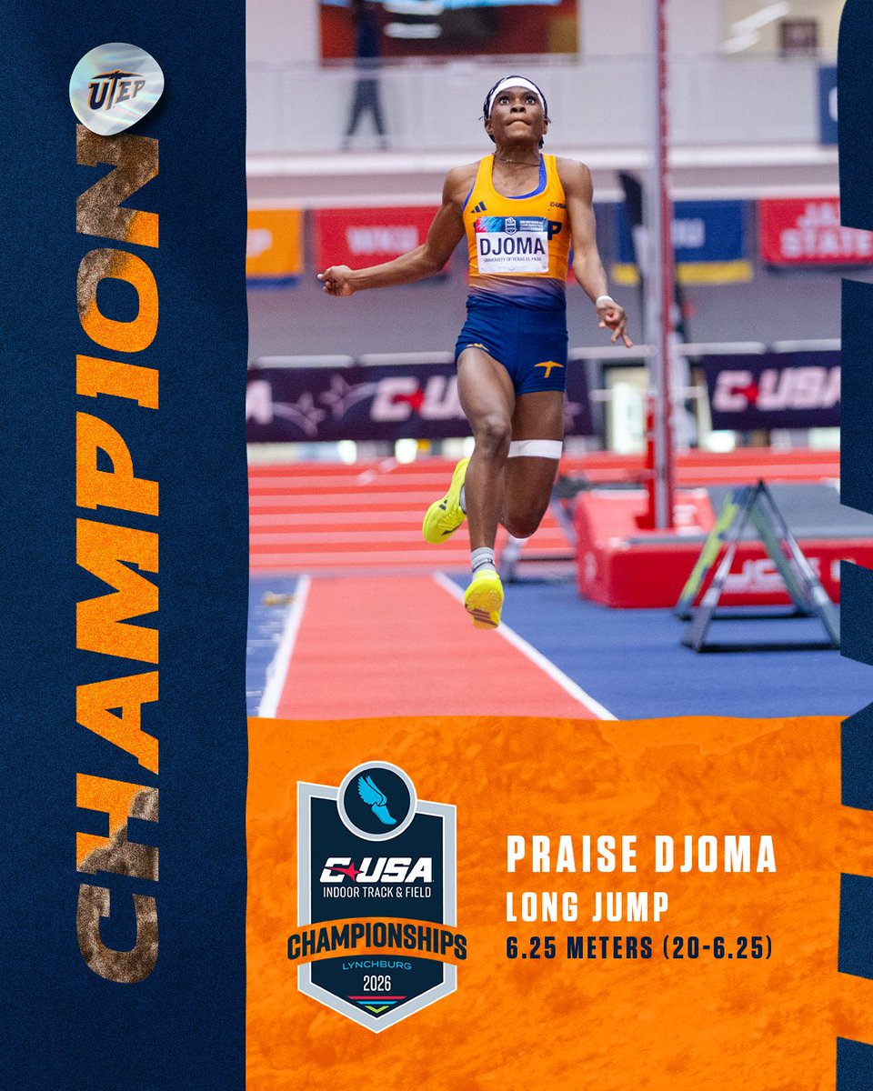 UTEP Track & Field/XC tweet media