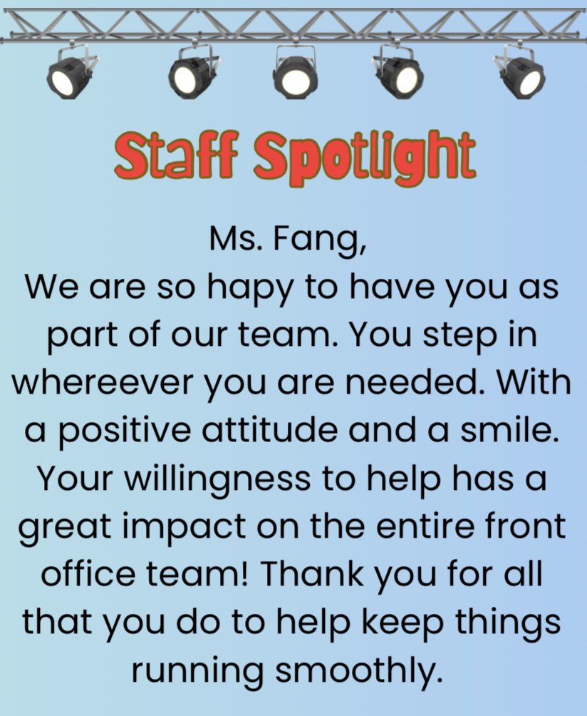 Sun Blaze Elementary School tweet media