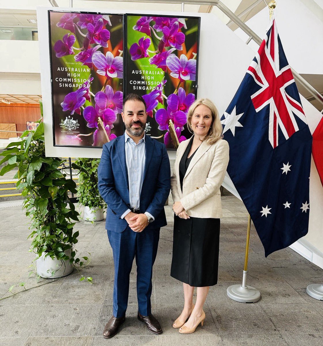 Ambassador for Cyber Affairs & Critical Technology tweet media