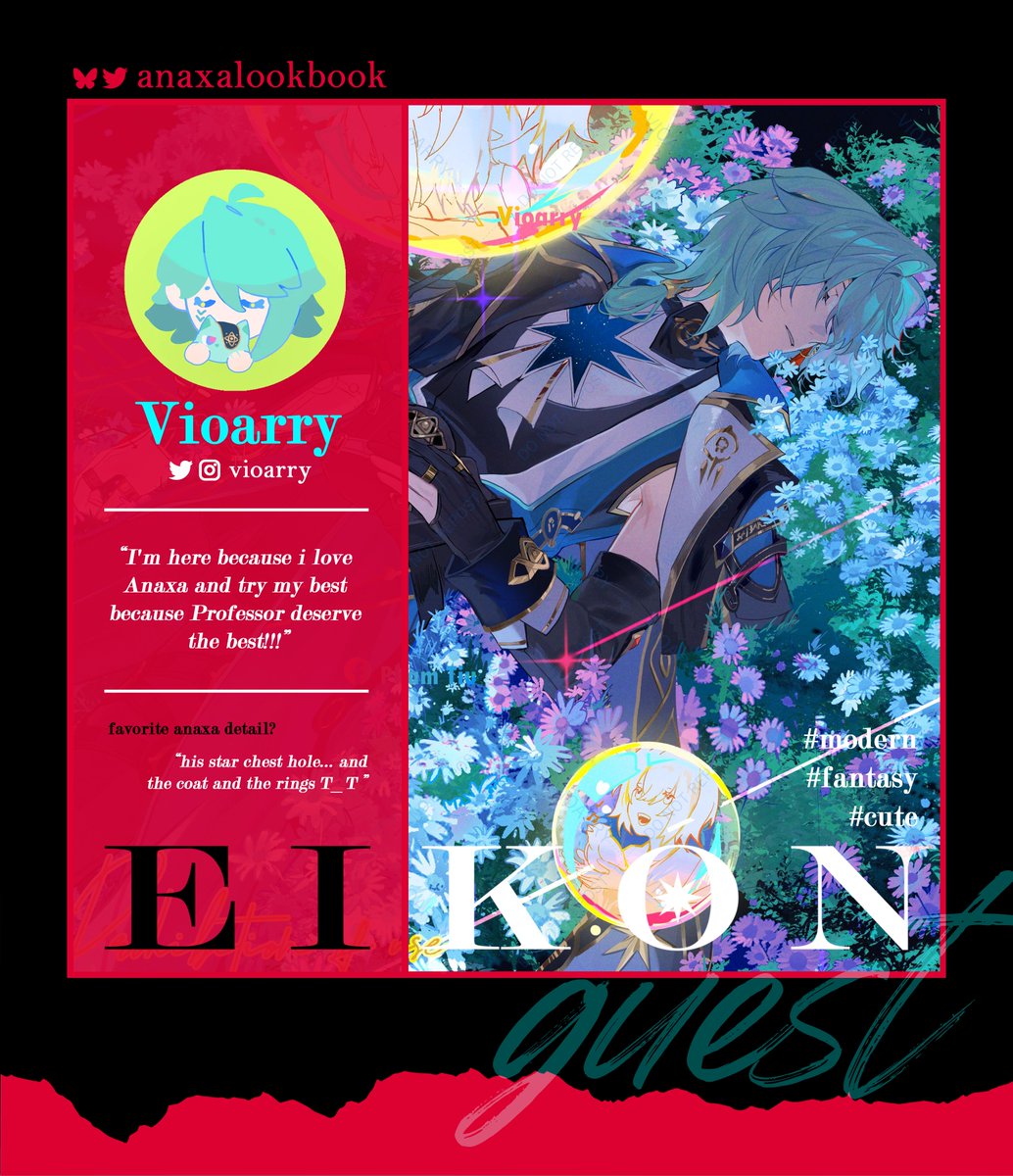 EIKON Anaxa Lookbook tweet media