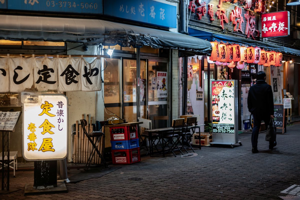 alibi5753's tweet photo. ef50mmf2.5 で蒲田スナップ
蒲田の街とももうすぐお別れ!
#nikonz5 + #ef50mmf25compactmacro
#MegadapEFTZ21 https://t.co/q7f0E151k2