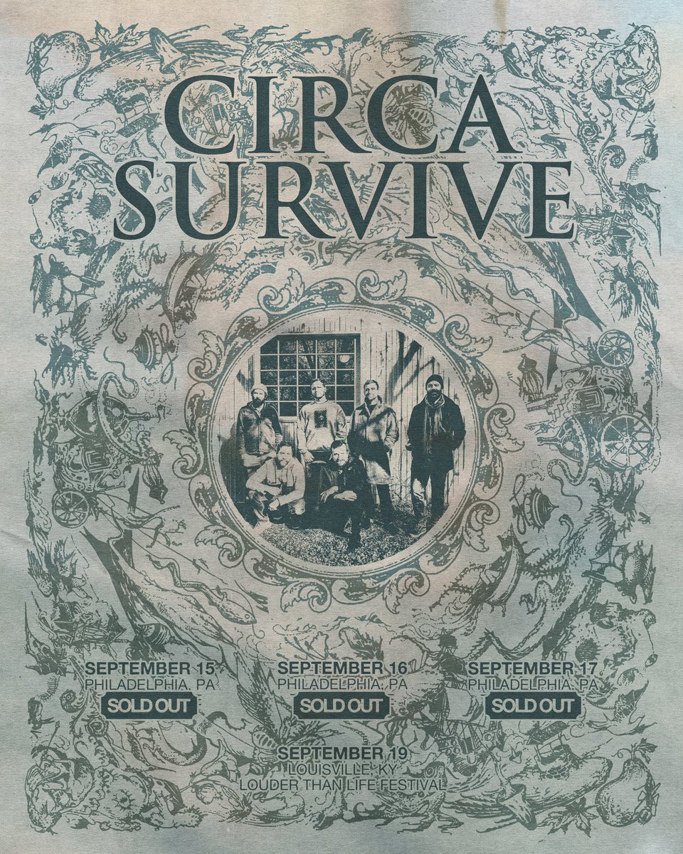 Circa Survive tweet media
