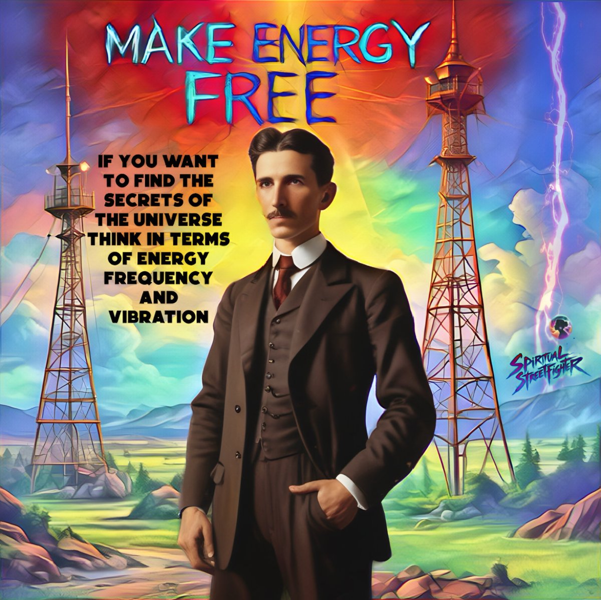 MAKE ENERGY FREE