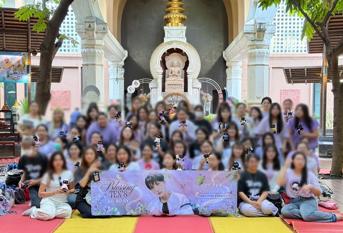 แอดเต็มที่ที่สุดแล้ว ถ้าเผลอเบลอหน้าลูกใครไปต้องขอโทษด้วยนะคะ อยากให้เล่ของทุกคนได้เฉิดฉาย คือชูกันขนาดนี้ก็ต้องเว้นความชัดไว้ให้แล้วค่ะ 
 #BlessingTEN_30BD