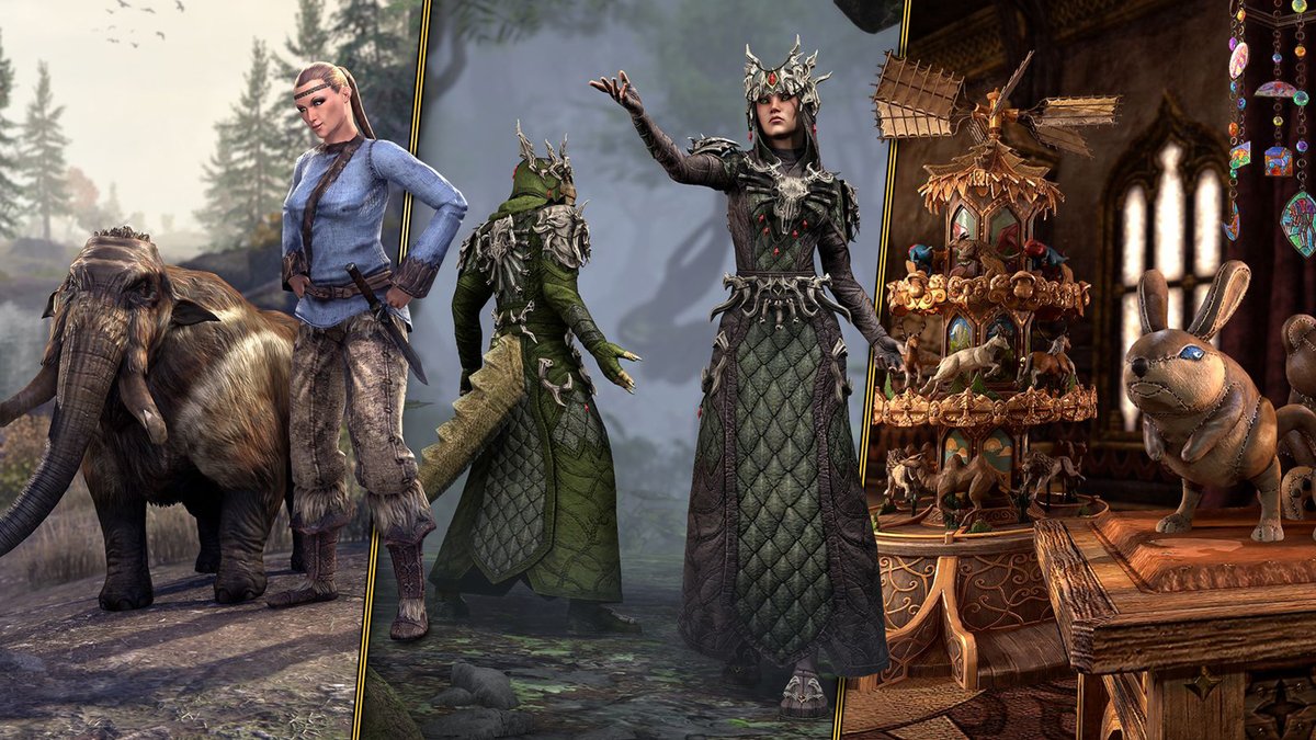 The March Crown Store Showcase has arrived! Catch a glimpse at the new and returning items making their way to the Crown Store in the coming days and weeks.
🔗 beth.games/4aXi4V9