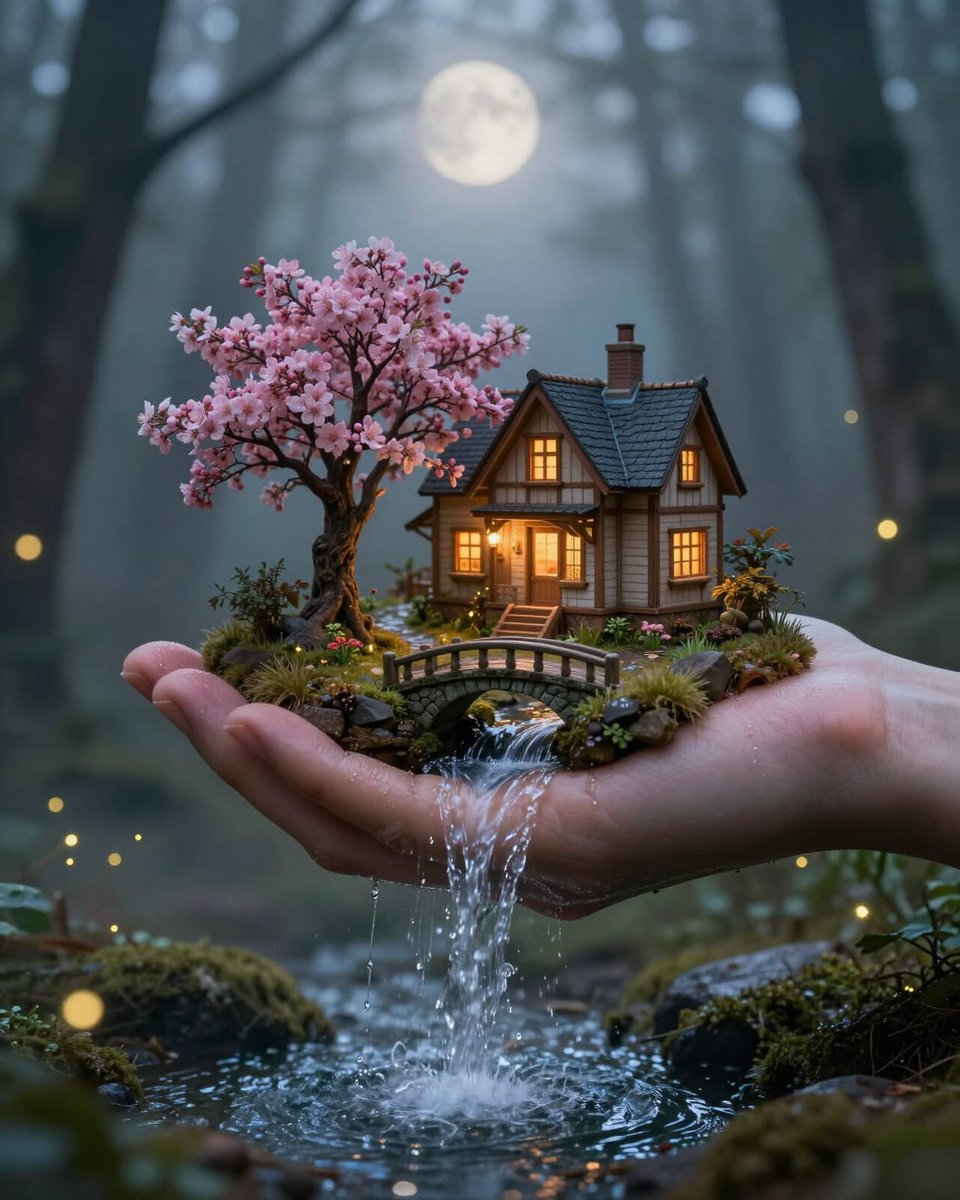 "Held Between Worlds" - made with <a href="/NightCafeStudio/">NightCafe Studio</a> 

creator.nightcafe.studio/creation/Rw2aY…

#aiart #nightcafe #digitalart creator.nightcafe.studio/creation/Rw2aY…