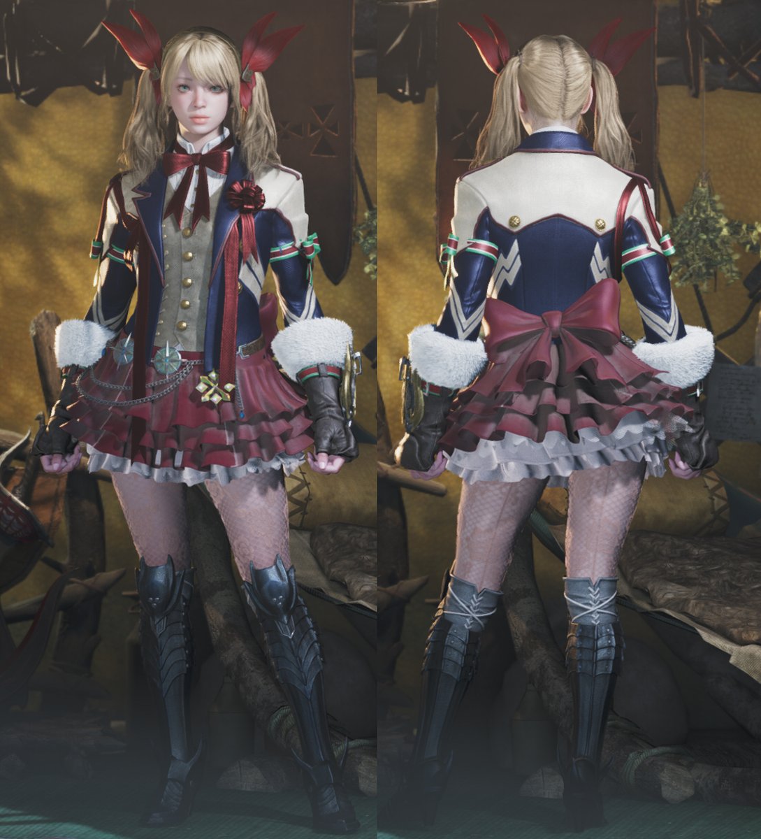 リ・ア@モンハン重ね着 tweet media