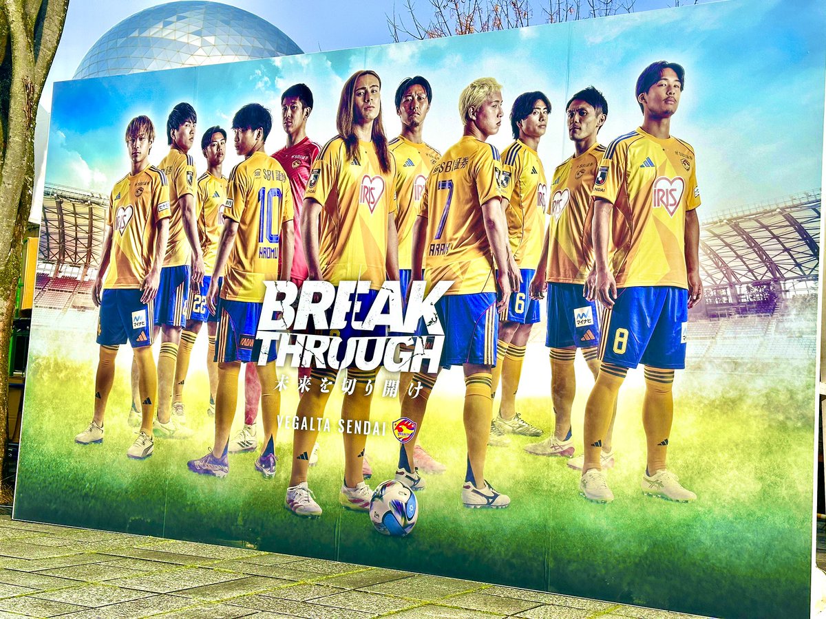 金山 基樹｜ベガルタ仙台 tweet media