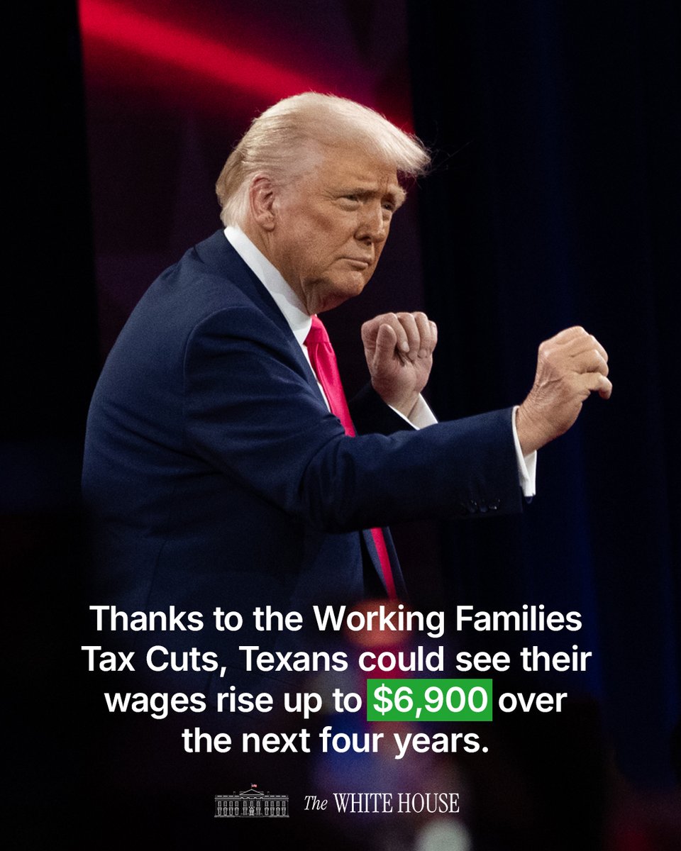 The White House tweet media